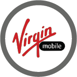 Logo for Virgin Mobile, one of the Mobile Top-Up Networks for Mobile Top-Up & International Calling Card Solutions avaiable from 3R Telecom